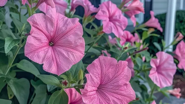 Sie machen es ganz falsch. So schneidet man Petunien richtig