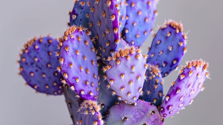 So züchten Sie die lila Kaktusblüte zu Hause mit dieser Schritt-für-Schritt-Anleitung