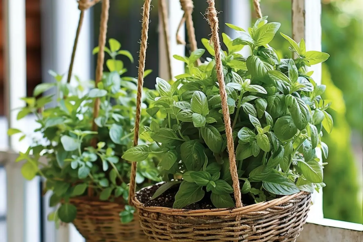 Verschönern Sie Ihren Raum 9 Ideen für den Anbau von Kräutern in Behältern