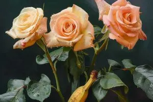 9 Schritte zu endlosen Rosen ohne Kosten mit der Bananenmethode