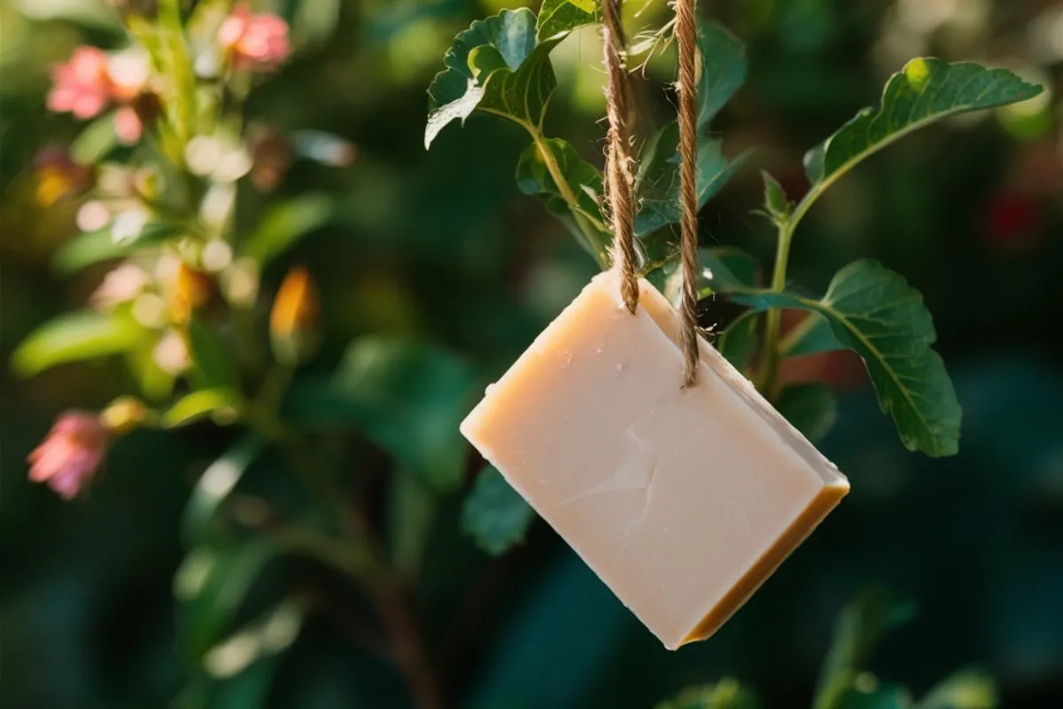 Hier ist der Grund, warum Sie eine Seifenstange im Garten aufhängen sollten