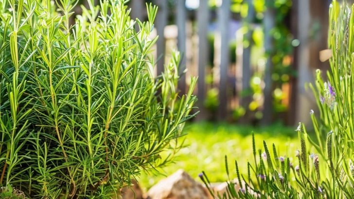 Rosmarin ist großartig für Ihren Garten, aber hier sind einige Pflanzen, in deren Nähe er niemals stehen sollte