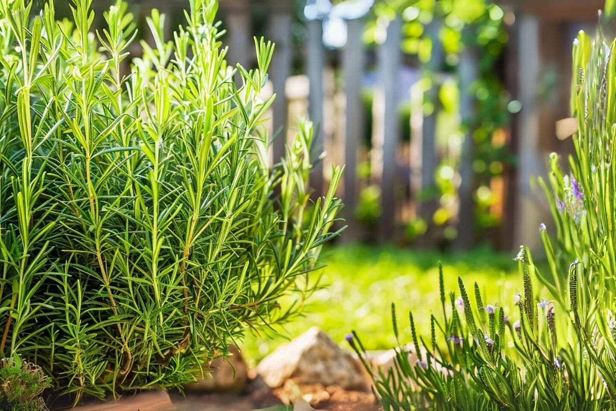 Rosmarin ist großartig für Ihren Garten, aber hier sind einige Pflanzen, in deren Nähe er niemals stehen sollte