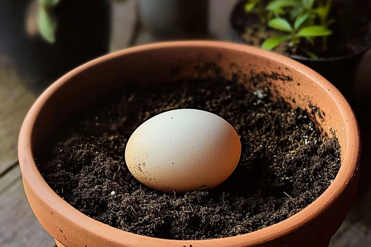 Eier sind nicht nur zum Frühstück da Erfahren Sie, wie sie die Gesundheit Ihres Gartens fördern können