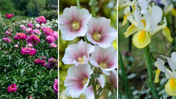 14 Nostalgische Blumen für ein Spektakuläres Gartenparadies