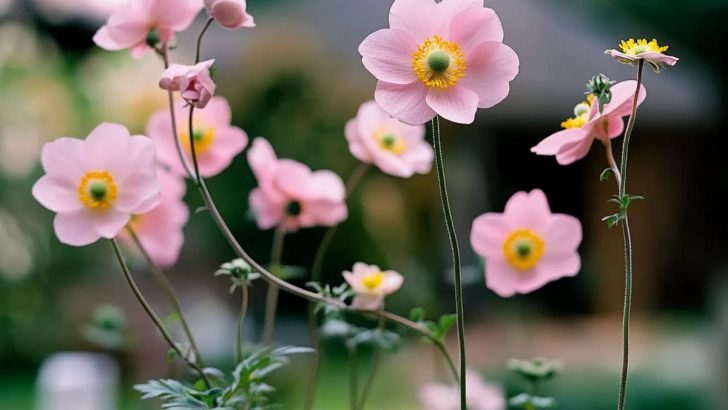 Wie man Herbst-Anemonen pflanzt und erfolgreich anbaut