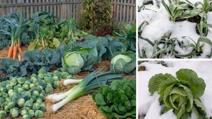 Wintergemüse anbauen für eine reiche Ernte in der kalten Jahreszeit