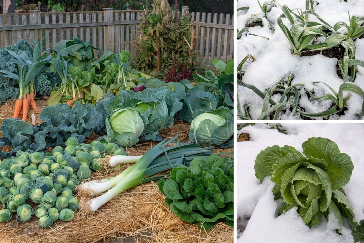 Wintergemüse anbauen für eine reiche Ernte in der kalten Jahreszeit