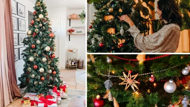 12 zauberhafte Weihnachtsbaum-Deko-Ideen, die für pure Weihnachtsfreude sorgen