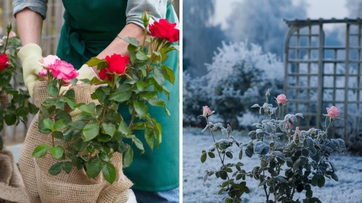 8 Schritte, um Ihre Rosensträucher winterfest zu machen, damit sie nächstes Jahr besser blühen