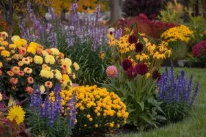 Die 12 am längsten blühenden Blumen für den Herbst