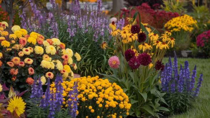 Die 12 am längsten blühenden Blumen für den Herbst