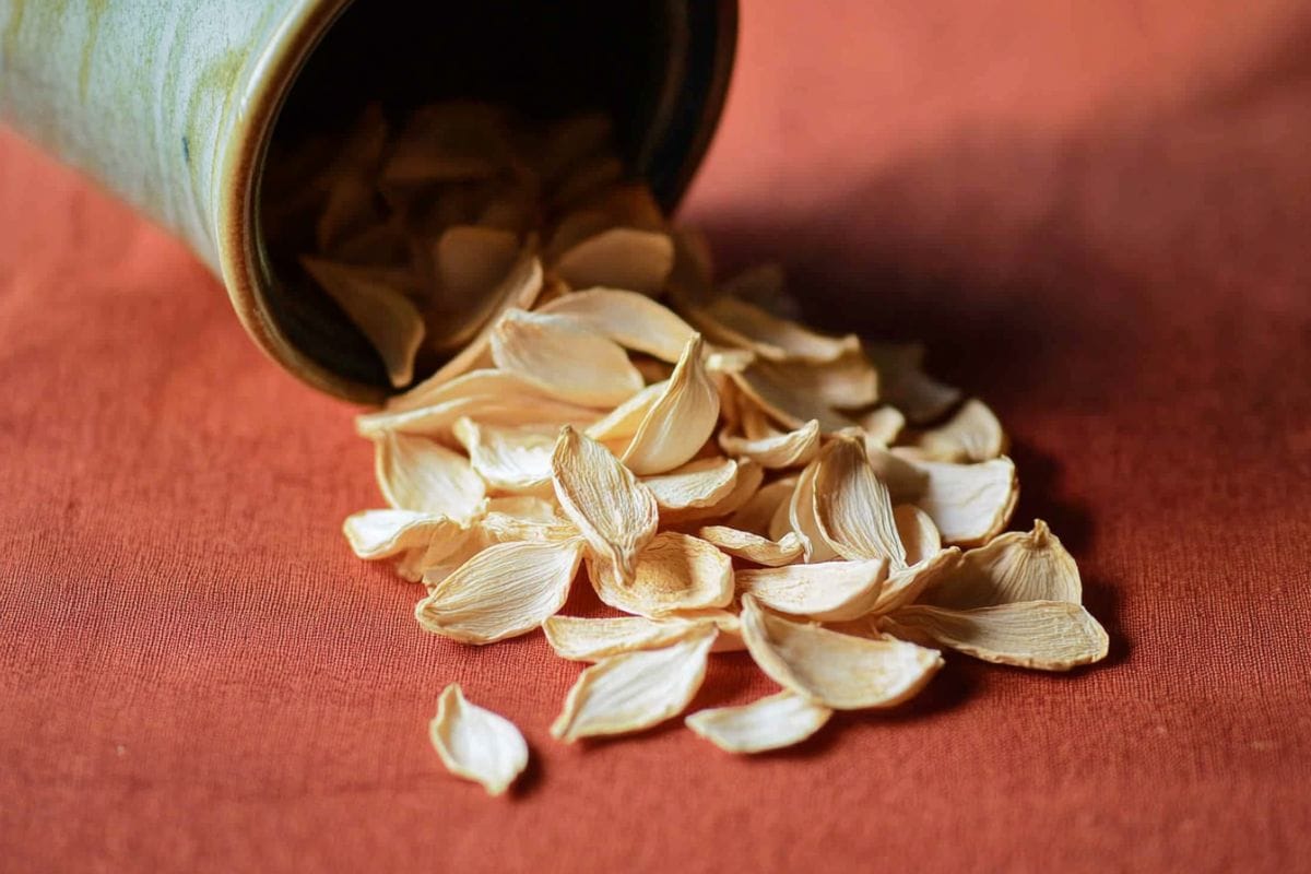 dried garlic slices