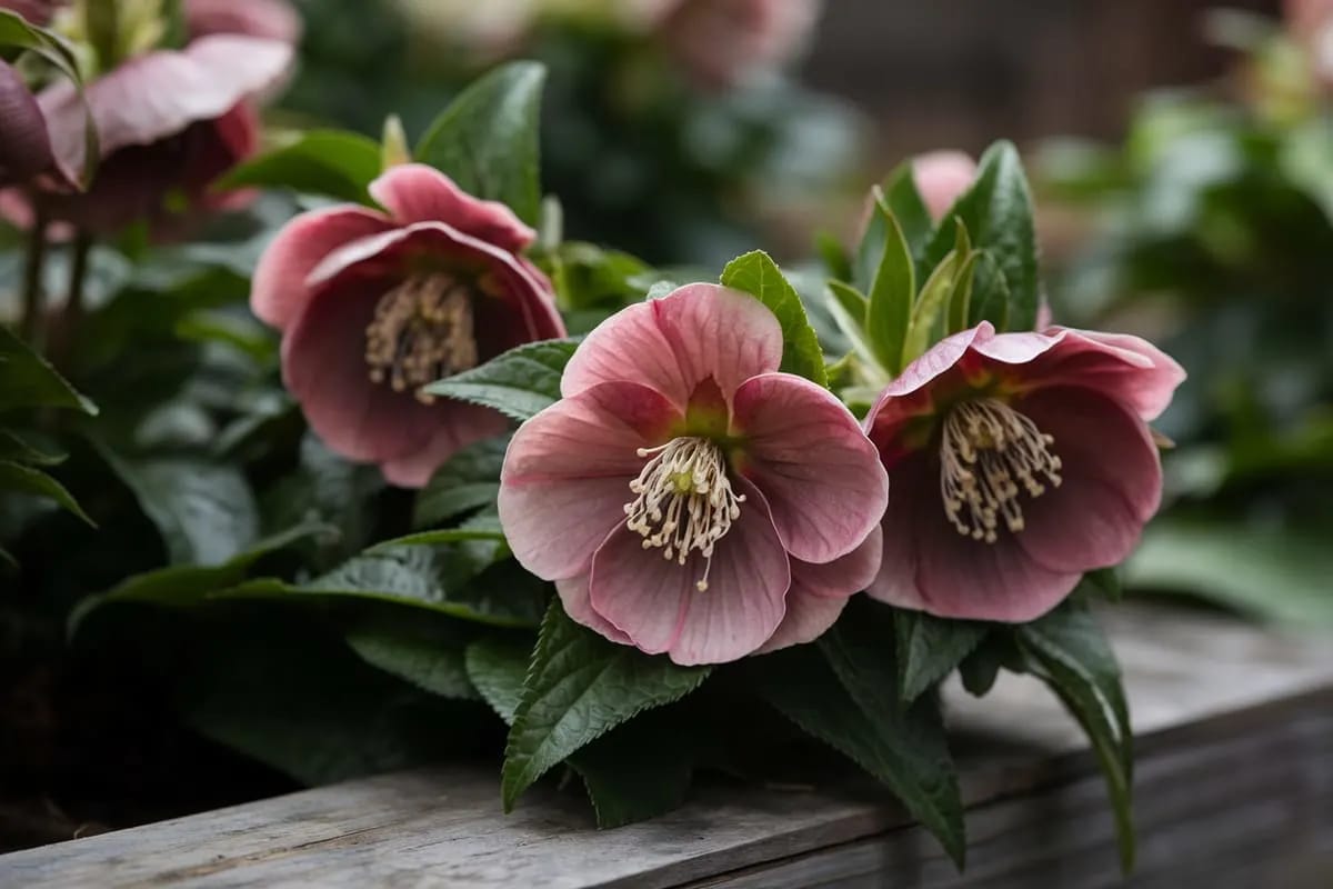 Hellebores