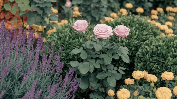 11 Begleitpflanzen, die Ihre Rosen wie nie zuvor zum Blühen bringen