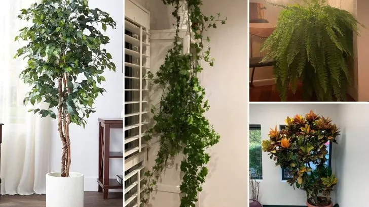 13 Pflanzen, die Sie dieses Jahr nicht im Haus halten sollten