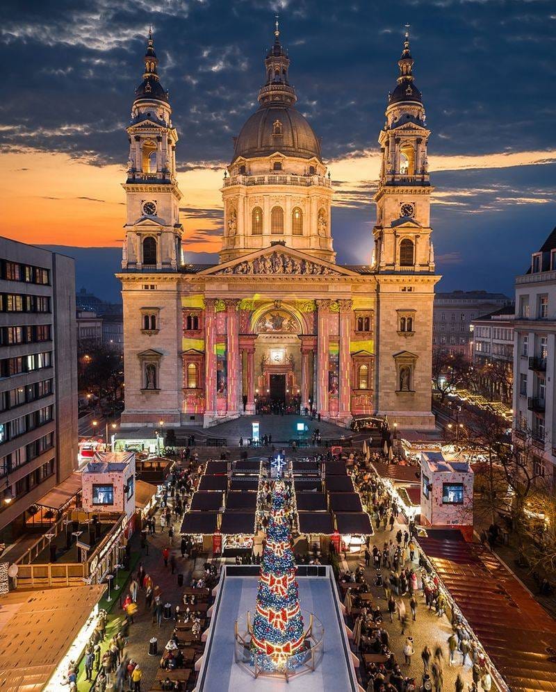 Advent Feast at the Basilica, Budapest, Hungary