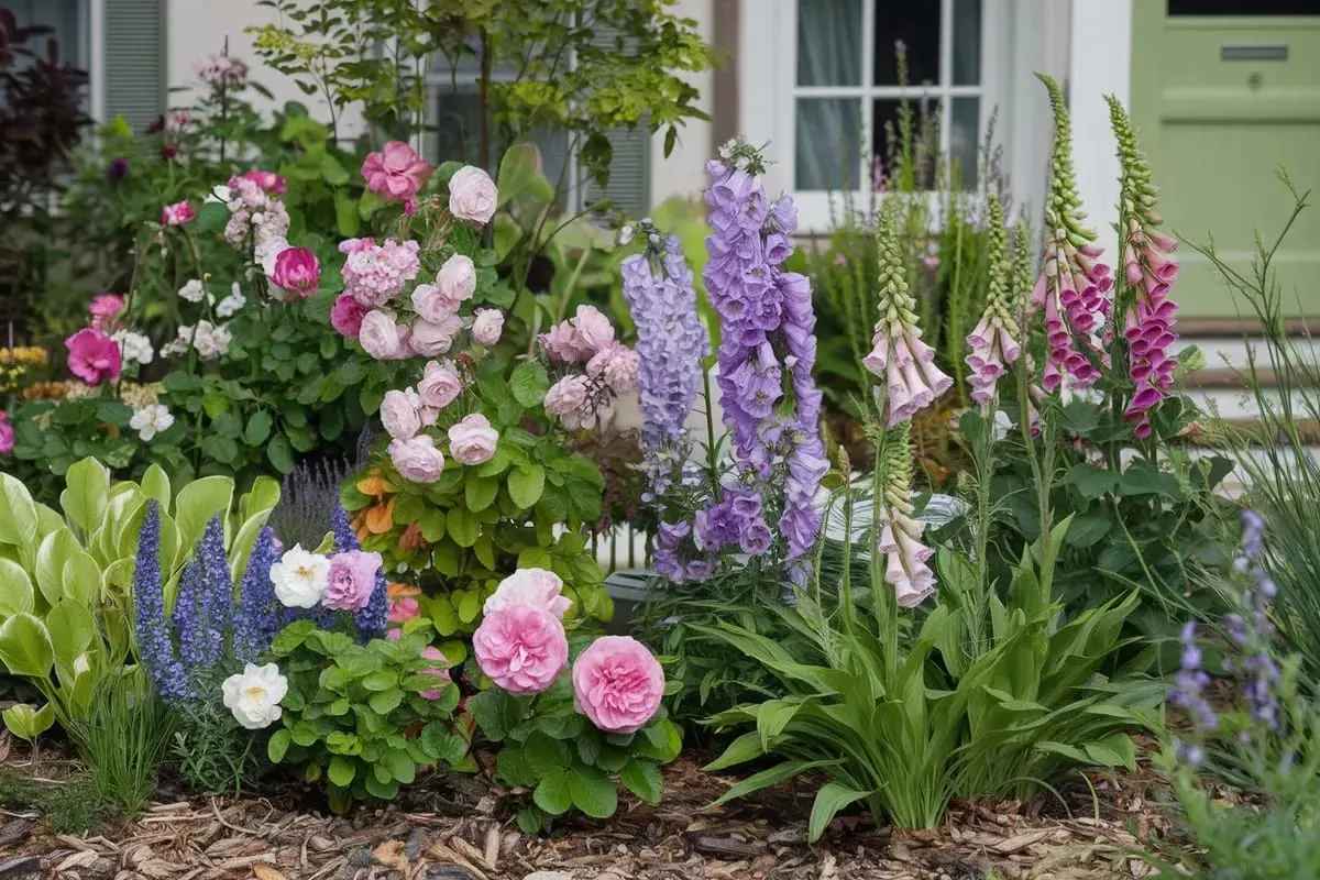 The Classic Cottage Garden