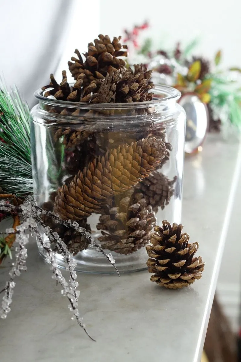 Scented Pinecone Sachets