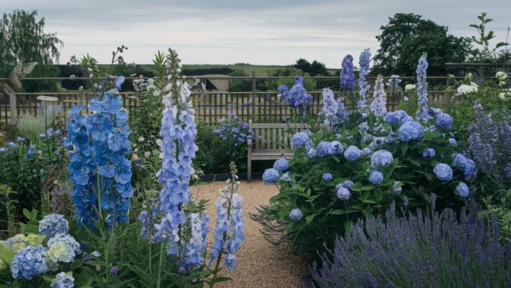 Erfrischen Sie Ihren Garten mit der zeitlosen Schönheit dieser 10 atemberaubenden blauen Blüten