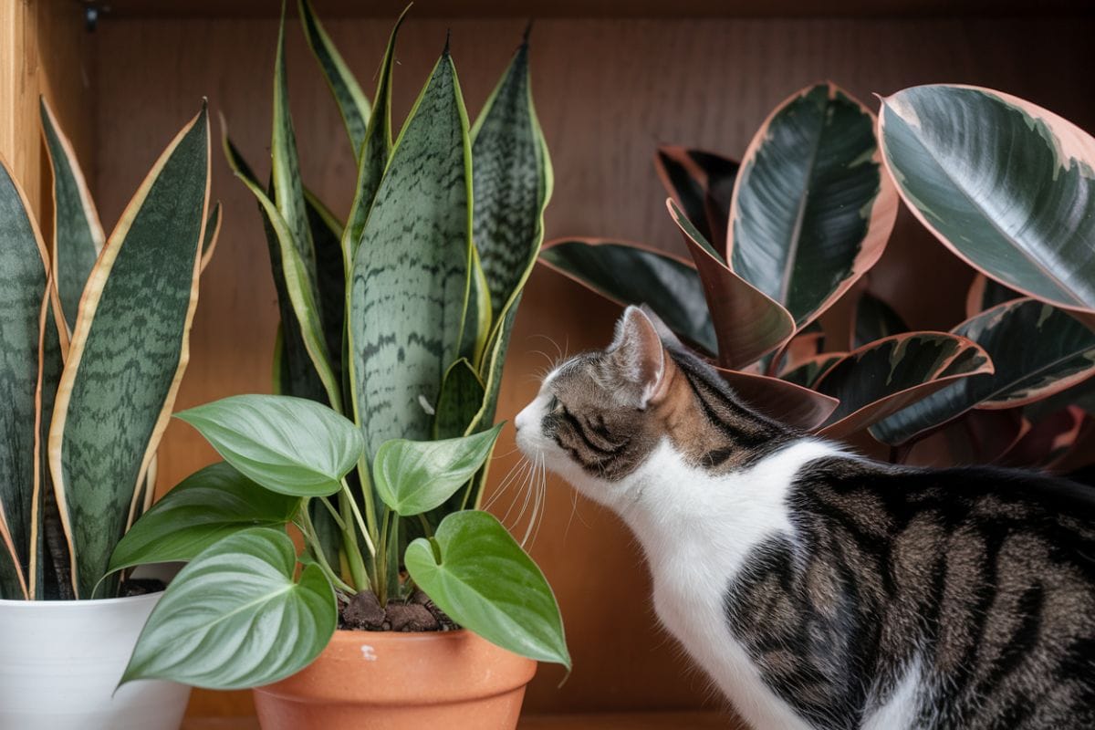 14 katzenfreundliche Pflanzen, die Ihre Samtpfoten glücklich und gesund
