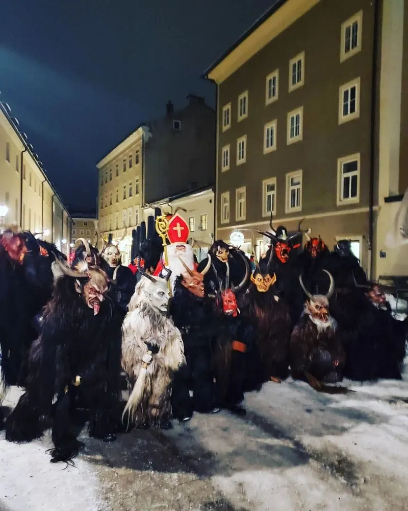 Krampusnacht, Austria