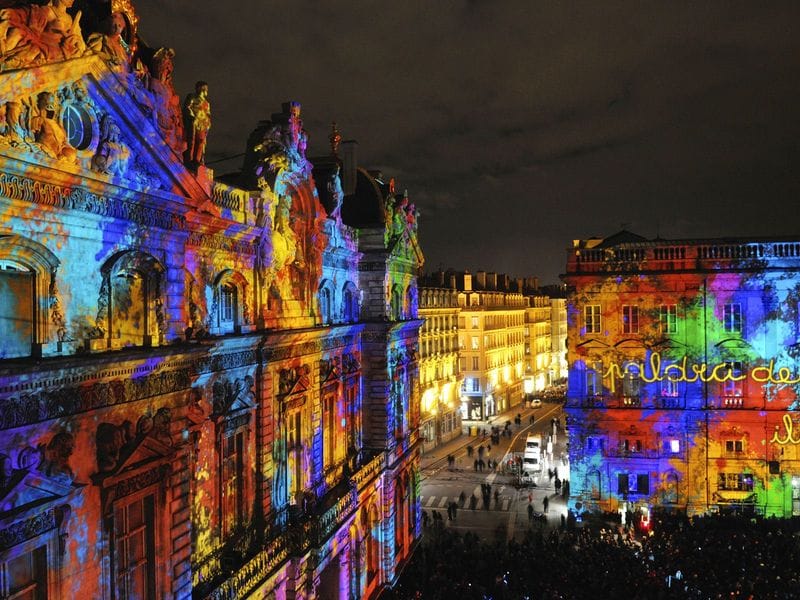 Festival of Lights, Lyon, France