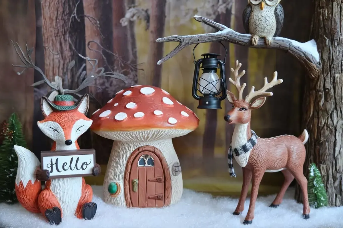 Whimsical Woodland Creatures