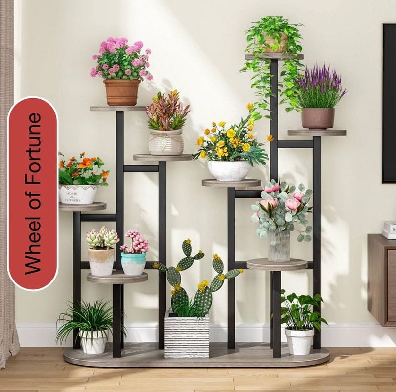 Tiered Plant Stands