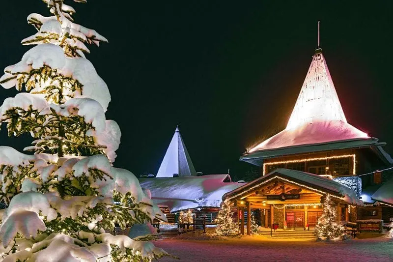 Santa Claus Village, Rovaniemi, Finland