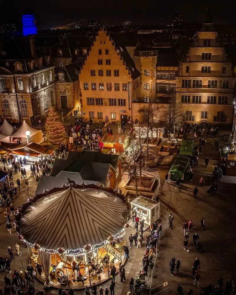 Christmas Market, Strasbourg, France