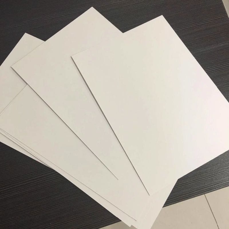 Glossy or Coated Paper