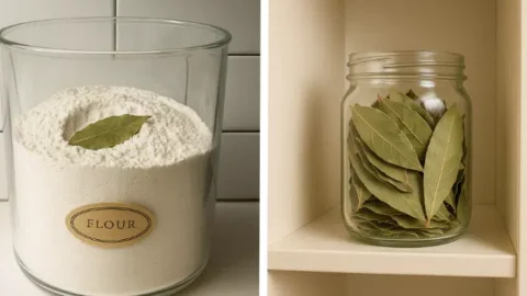 Legen Sie Lorbeerblätter in die Ecken Ihrer Küche – hier ist der alte Grund dafür